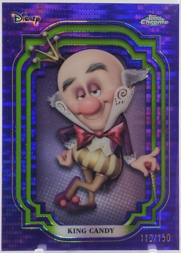 King Candy [Purple Green Pulsar Refractor] #148