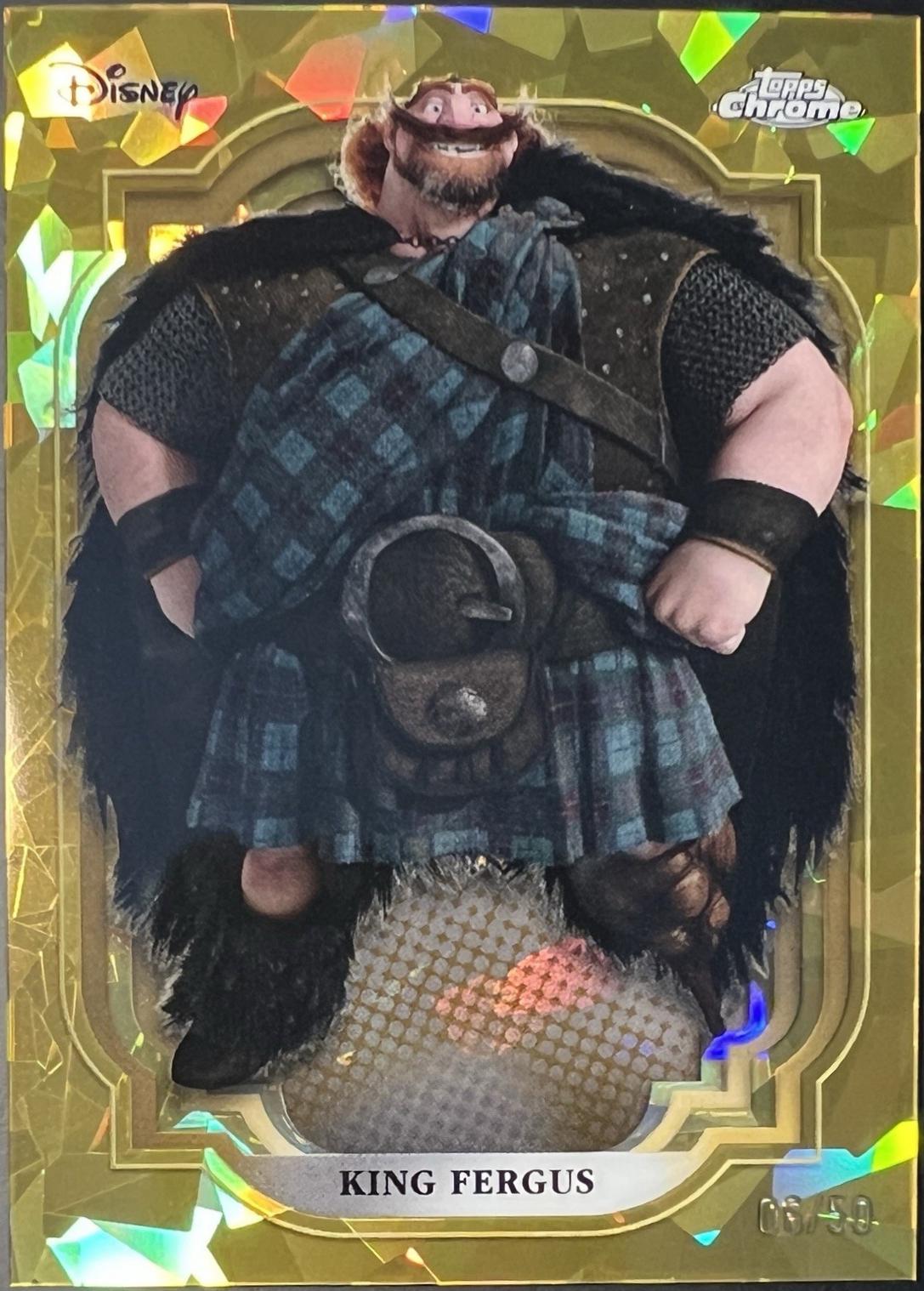 King Fergus [Gold Refractor] #144