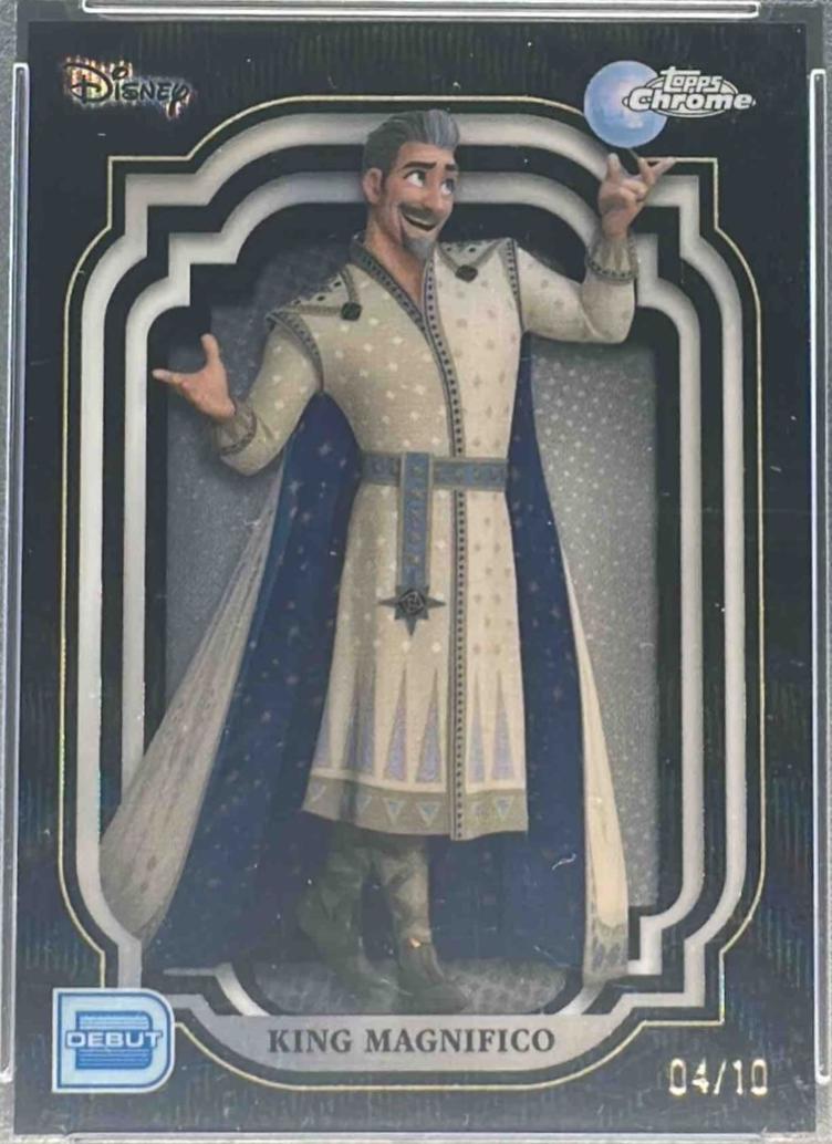 King Magnifico [Black Wave Refractor] #82