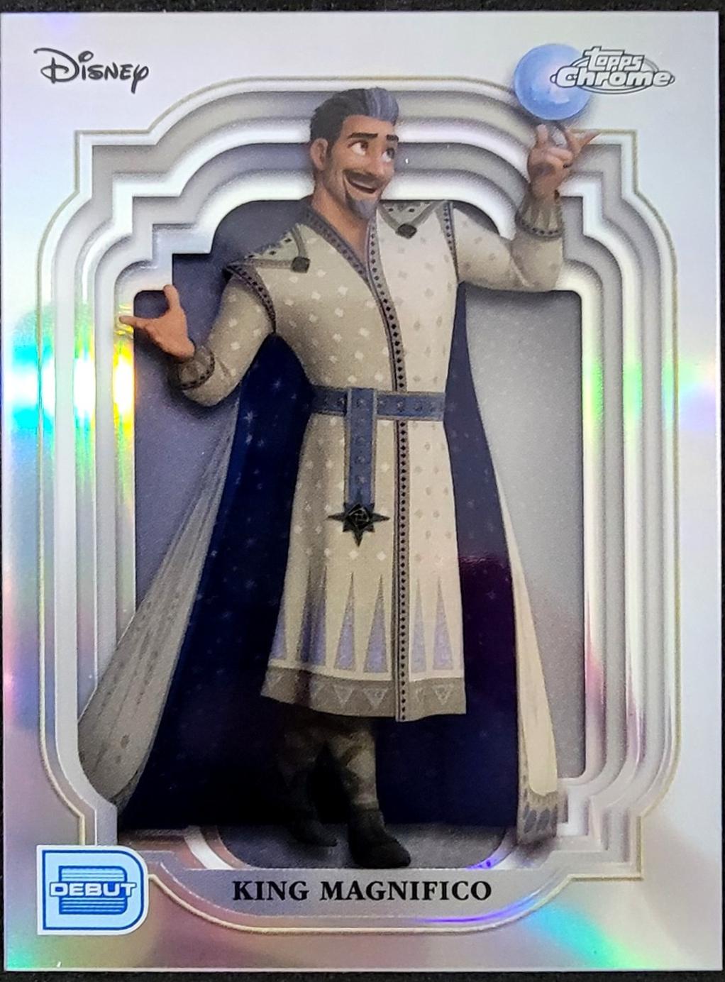 King Magnifico [Refractor] #82