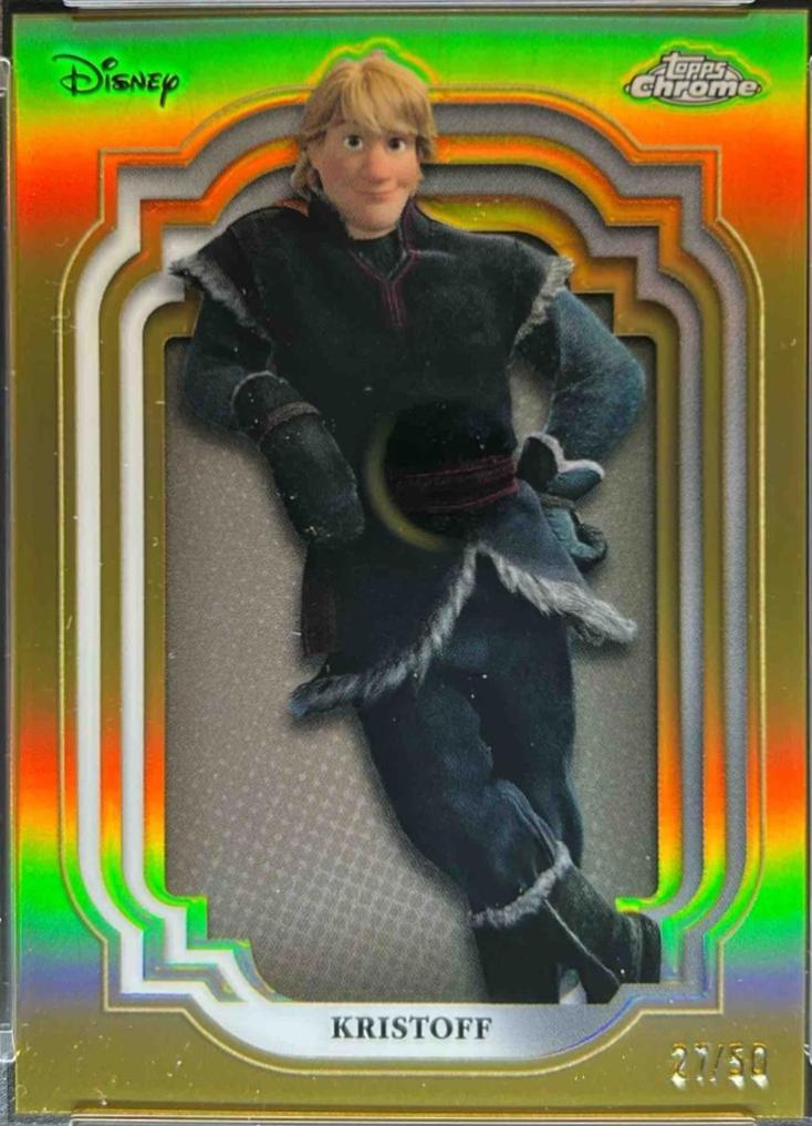 Kristoff [Gold Refractor] #156