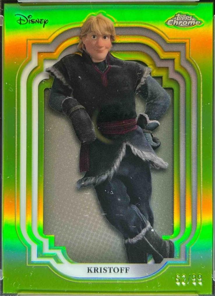 Kristoff [Green Refractor] #156