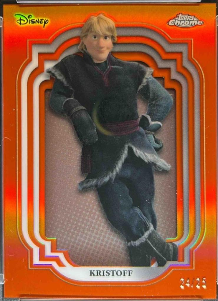 Kristoff [Orange Refractor] #156