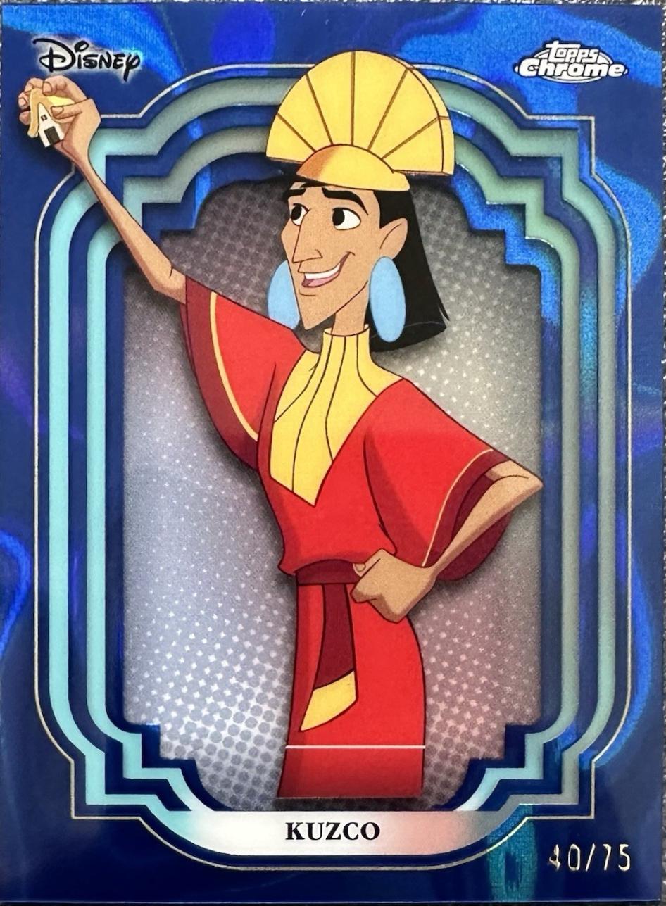 Kuzco [Dark Blue Light Blue Lava Refractor] #84