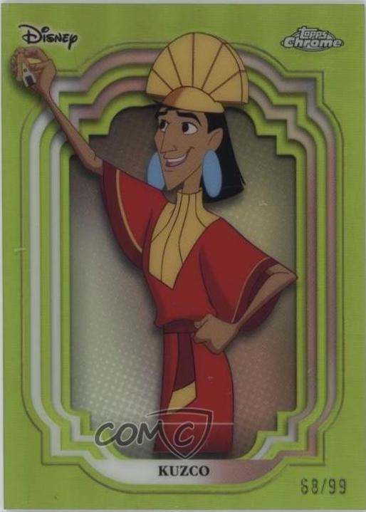 Kuzco [Green Refractor] #84