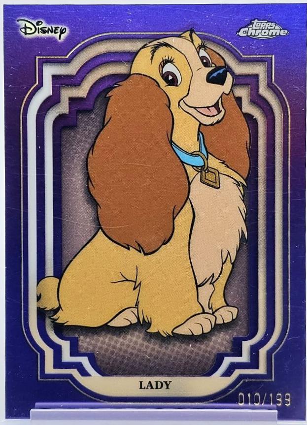 Lady [Purple Refractor] #24