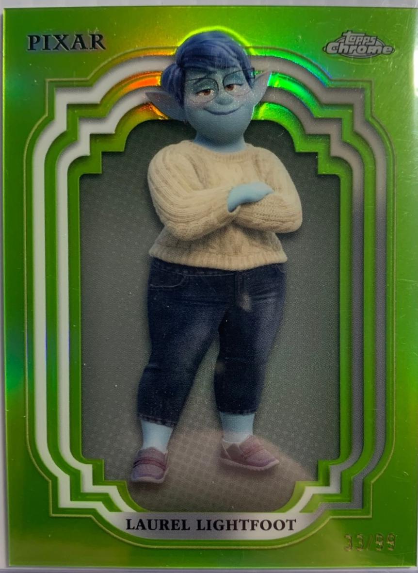 Laurel Lightfoot [Green Refractor] #151
