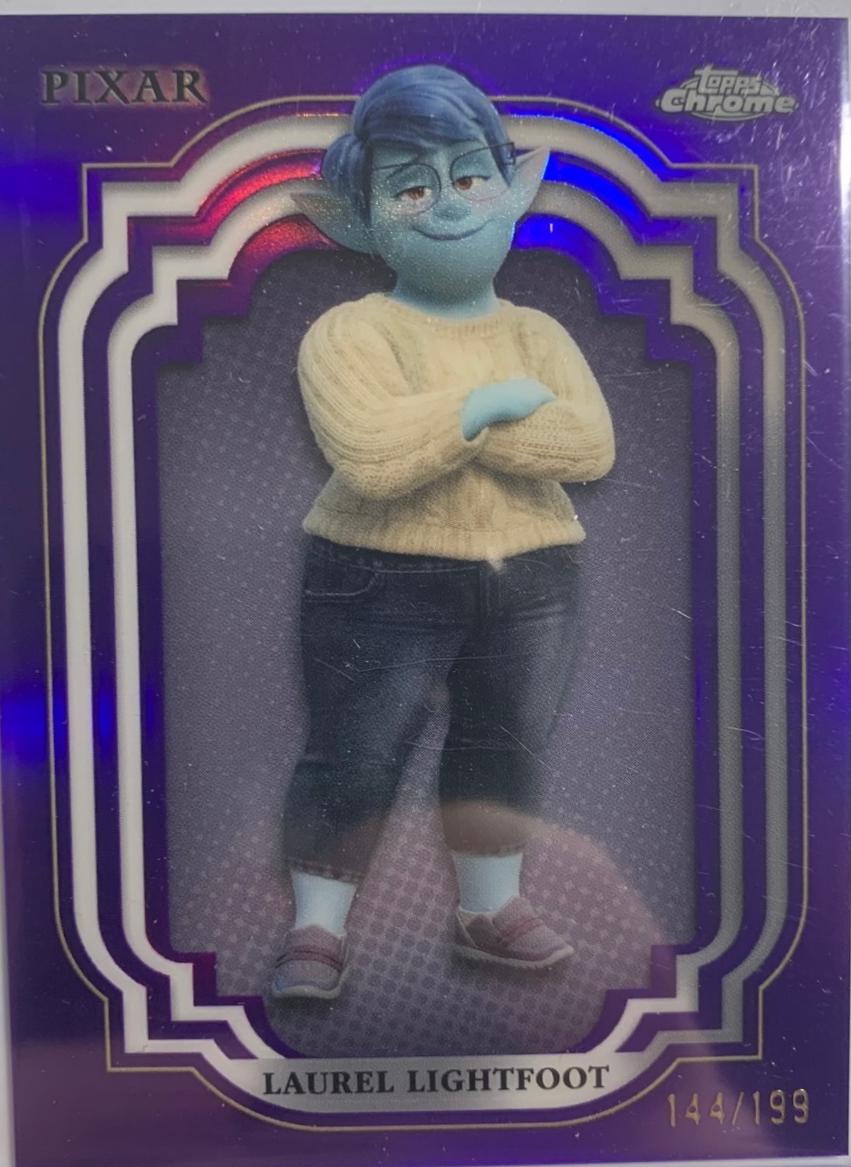 Laurel Lightfoot [Purple Refractor] #151