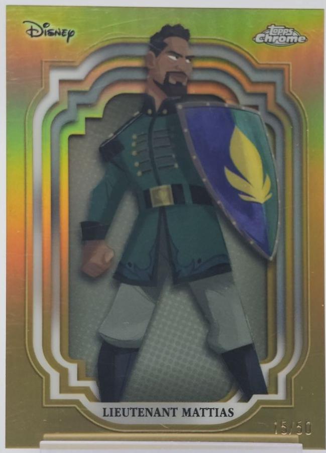 Lieutenant Mattias [Gold Refractor] #160