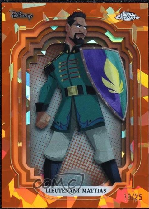 Lieutenant Mattias [Orange Refractor] #160