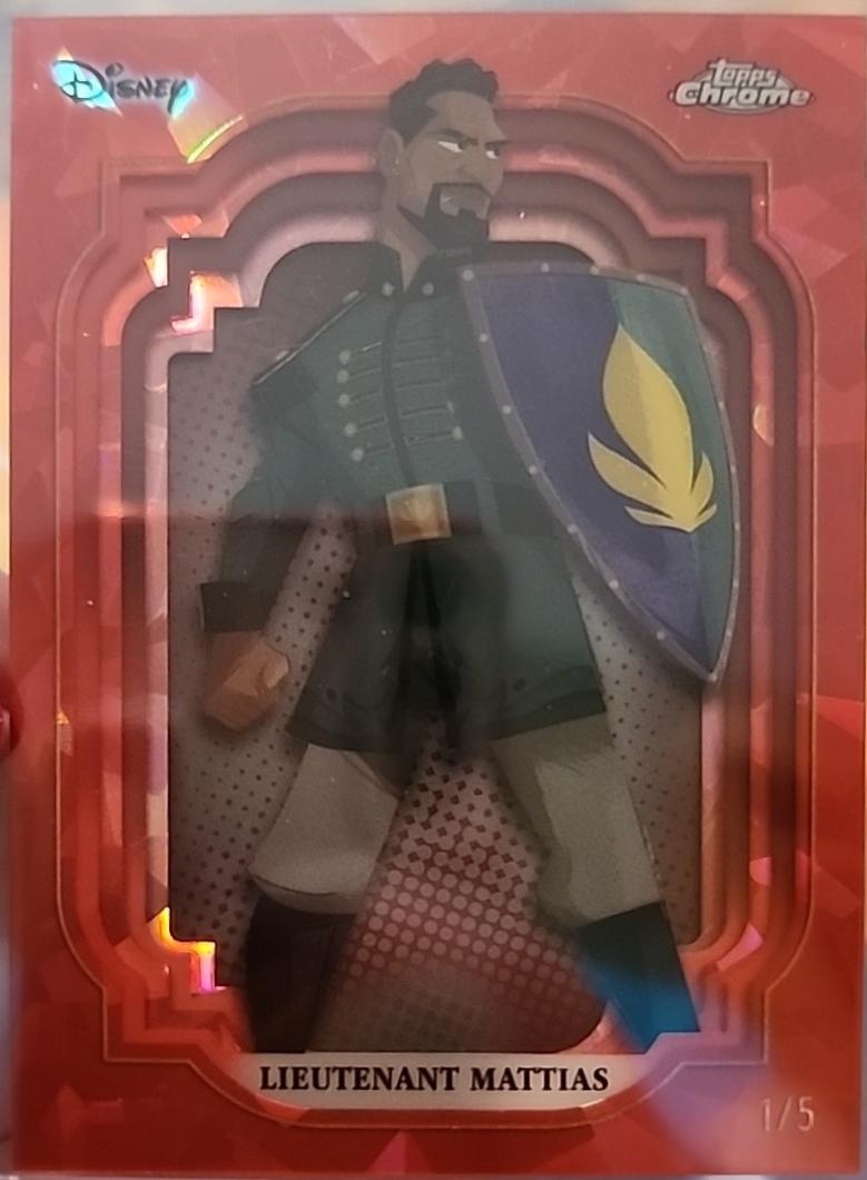 Lieutenant Mattias [Red Refractor] #160
