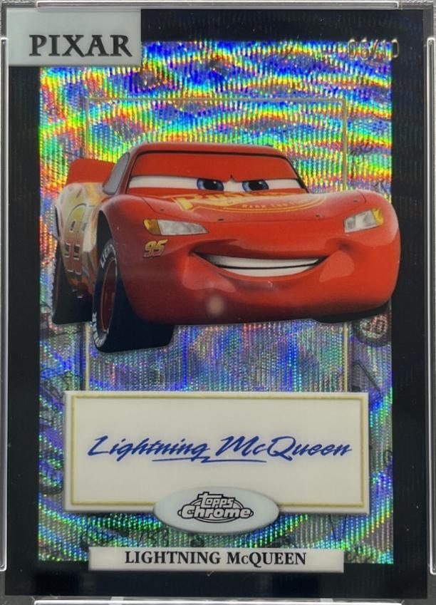 Lightning McQueen [Black Wave Refractor] #116