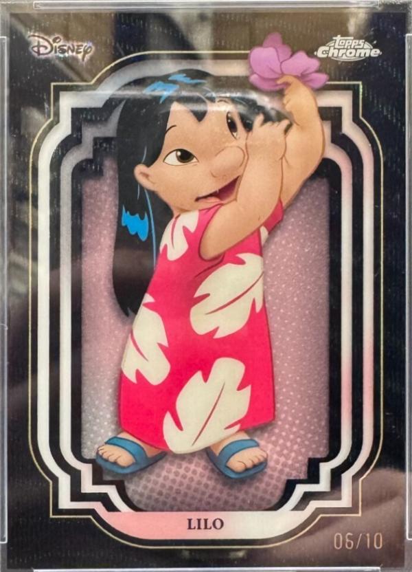 Lilo [Black Wave Refractor] #92