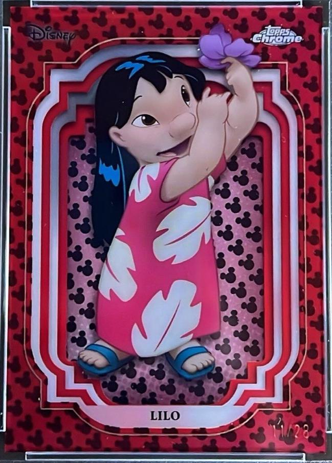 Lilo [Red Black Refractor] #92