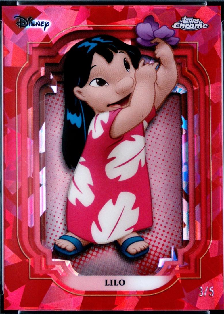 Lilo [Red Refractor] #92