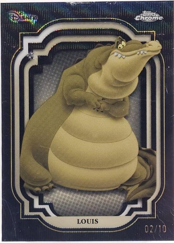 Louis [Black Wave Refractor] #138