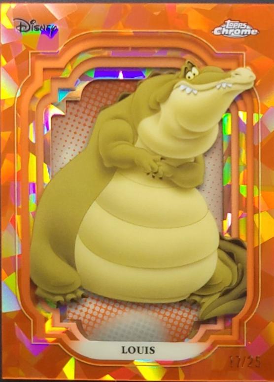 Louis [Orange Refractor] #138