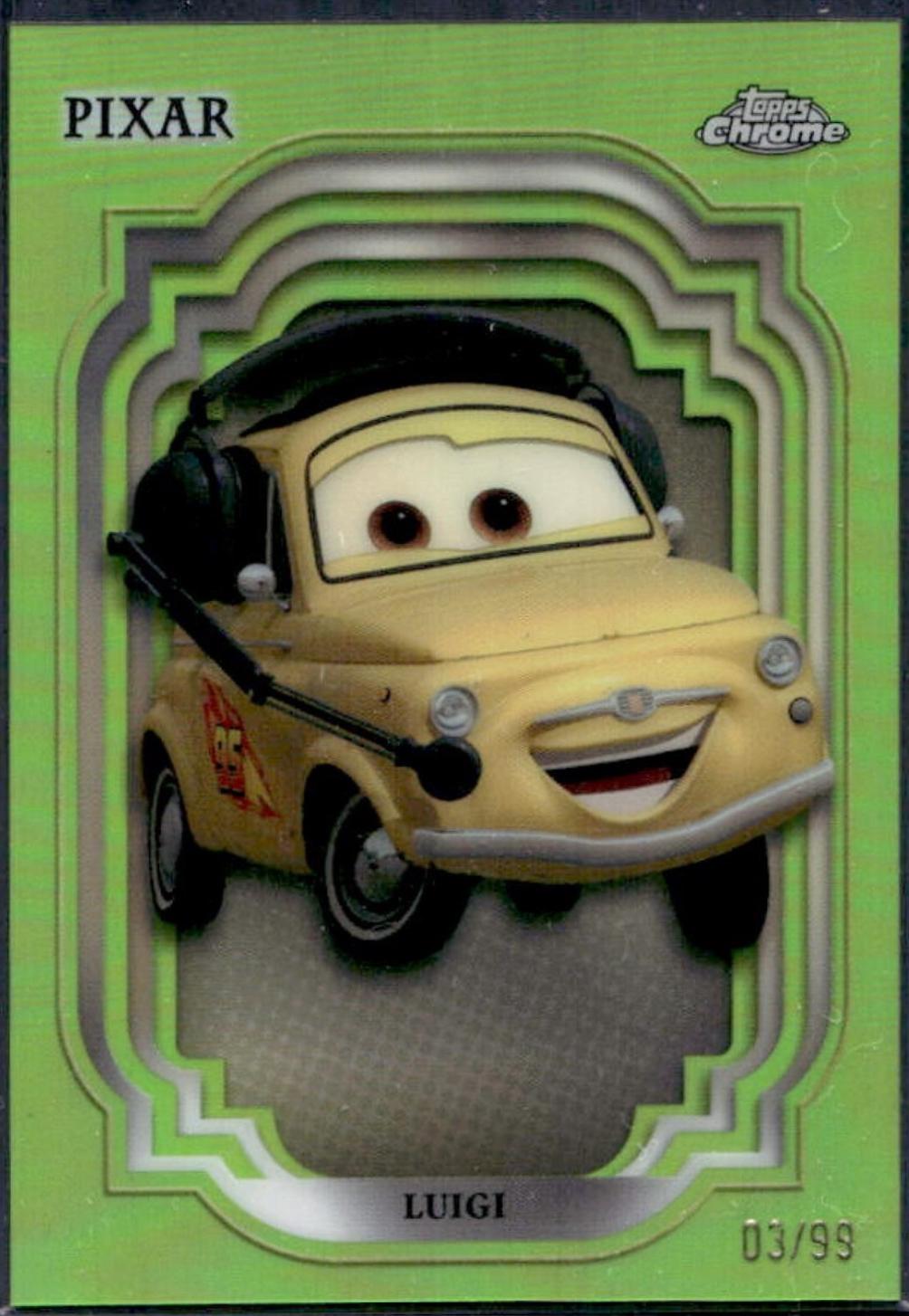 Luigi [Green Refractor] #120