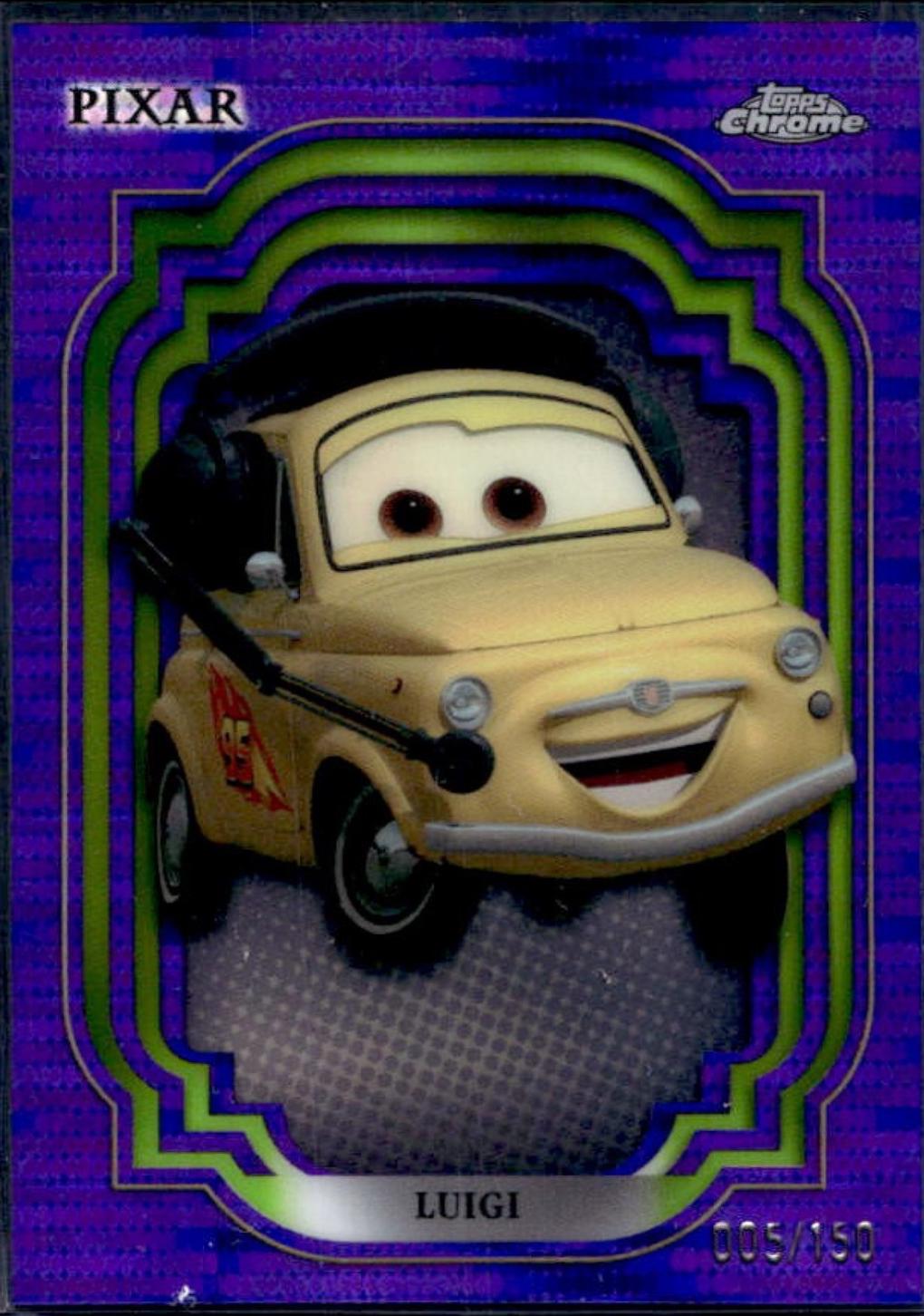 Luigi [Purple Green Pulsar Refractor] #120