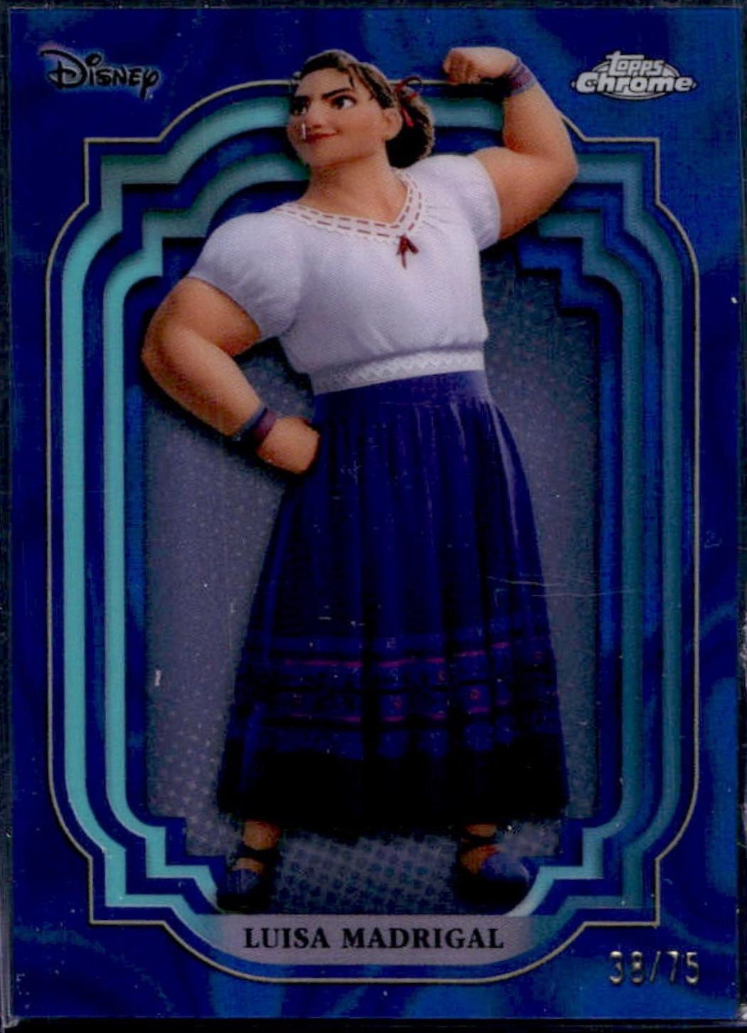Luisa Madrigal [Dark Blue Light Blue Lava Refractor] #183