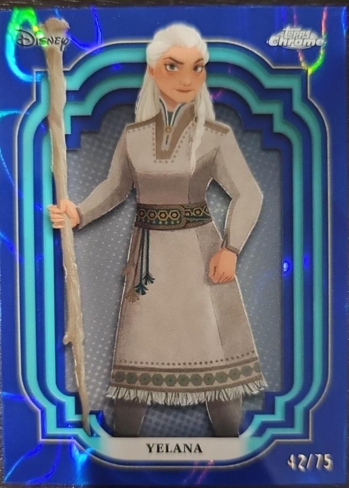 Lumière [Dark Blue Light Blue Lava Refractor] #52