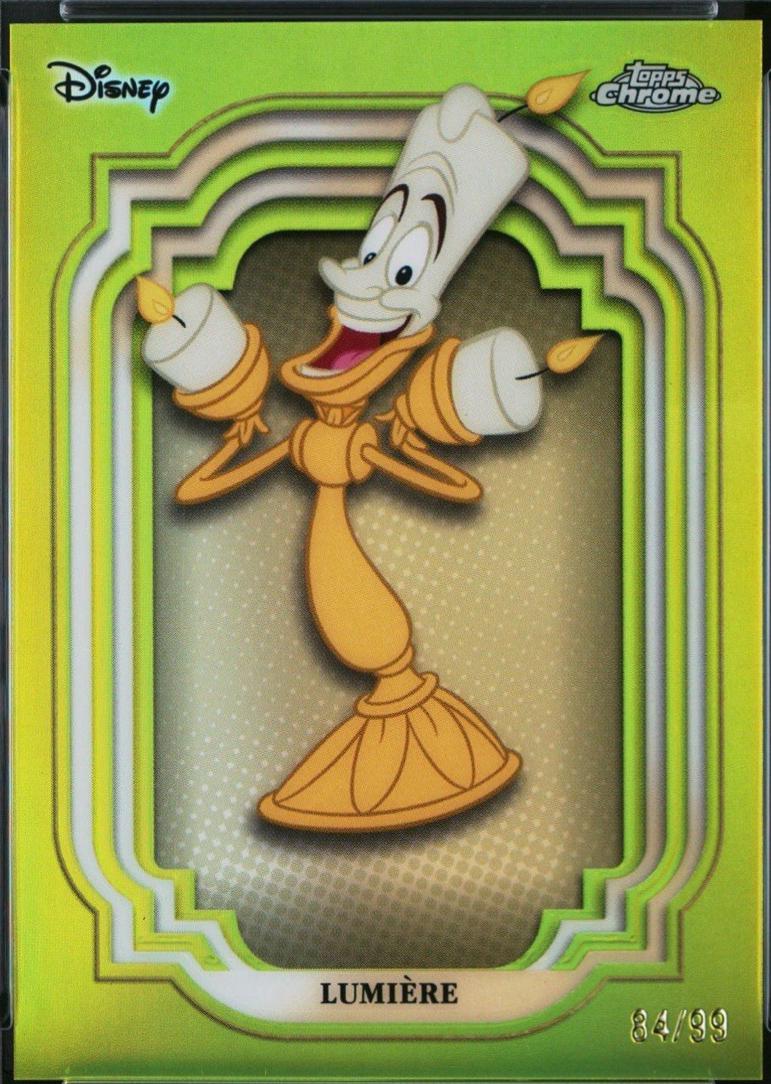Lumière [Green Refractor] #52
