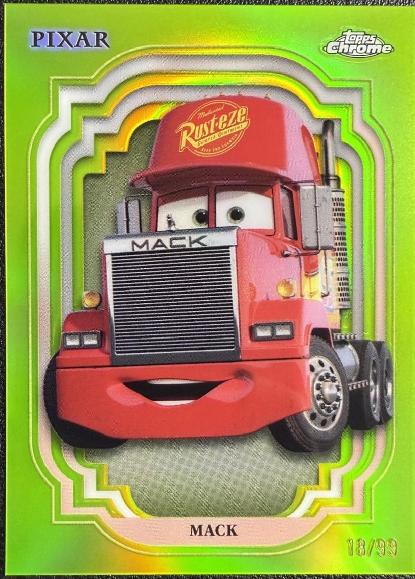 Mack [Green Refractor] #121