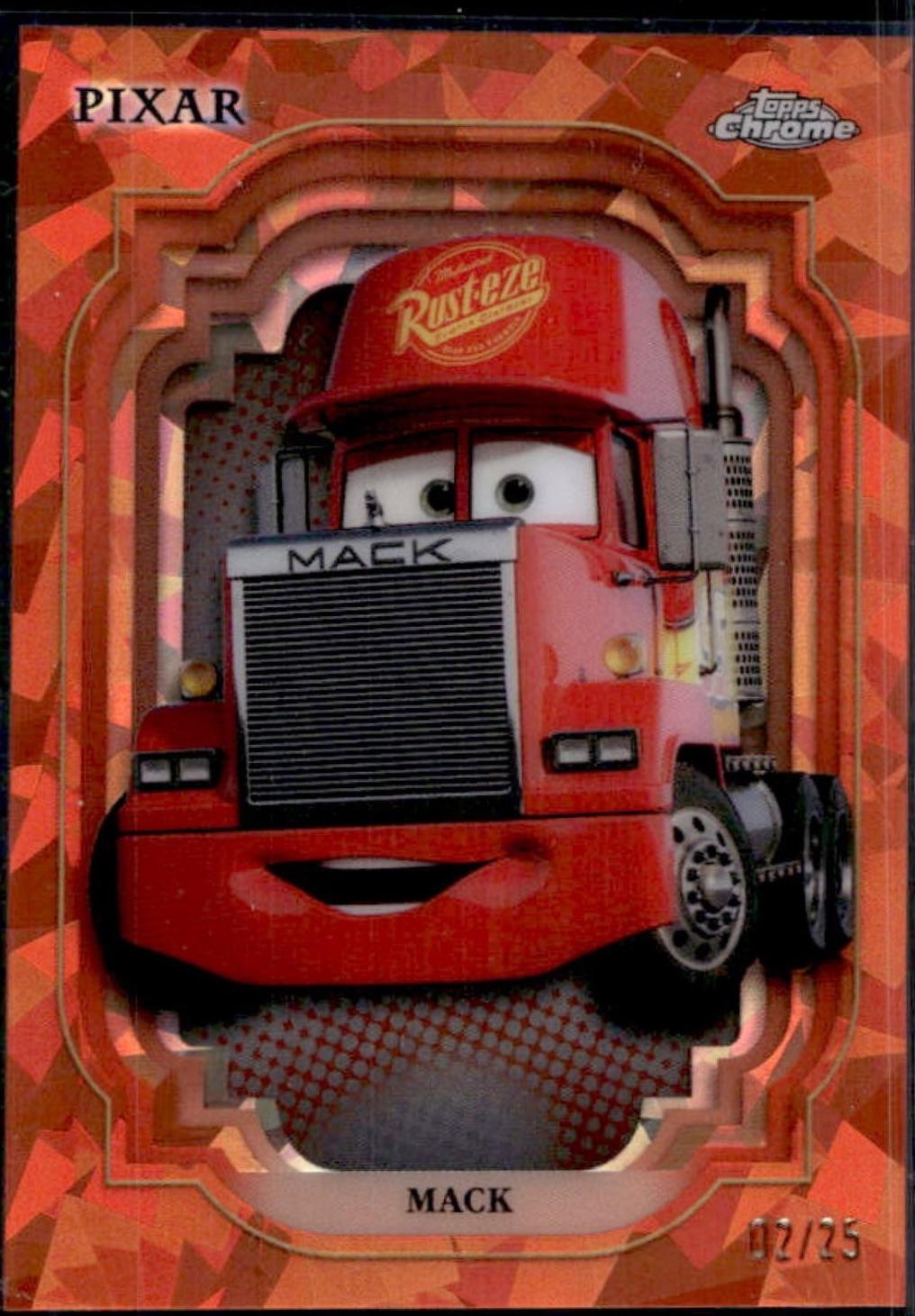 Mack [Orange Refractor] #121