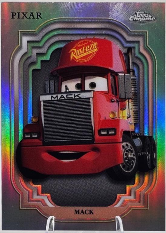 Mack [Refractor] #121