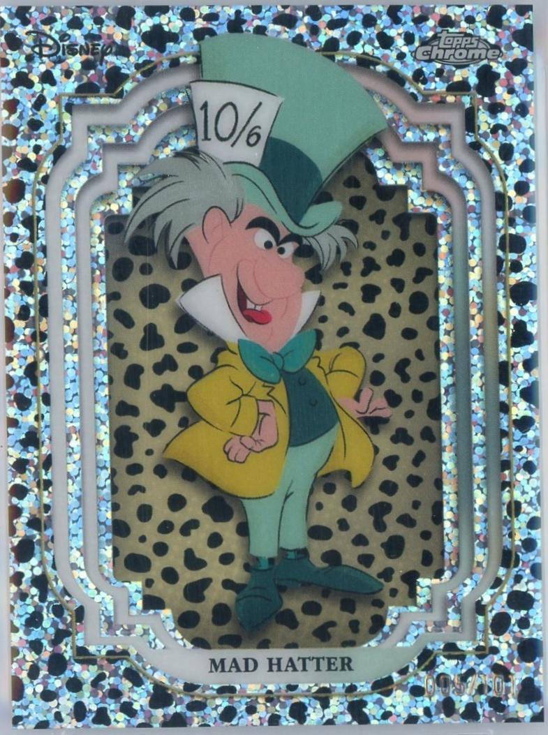 Mad Hatter [Black White Speckle Refractor] #43