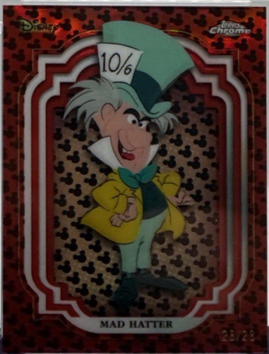 Mad Hatter [Red Black Refractor] #43
