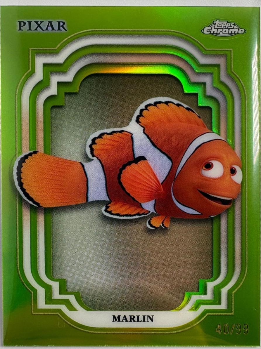 Marlin [Green Refractor] #106