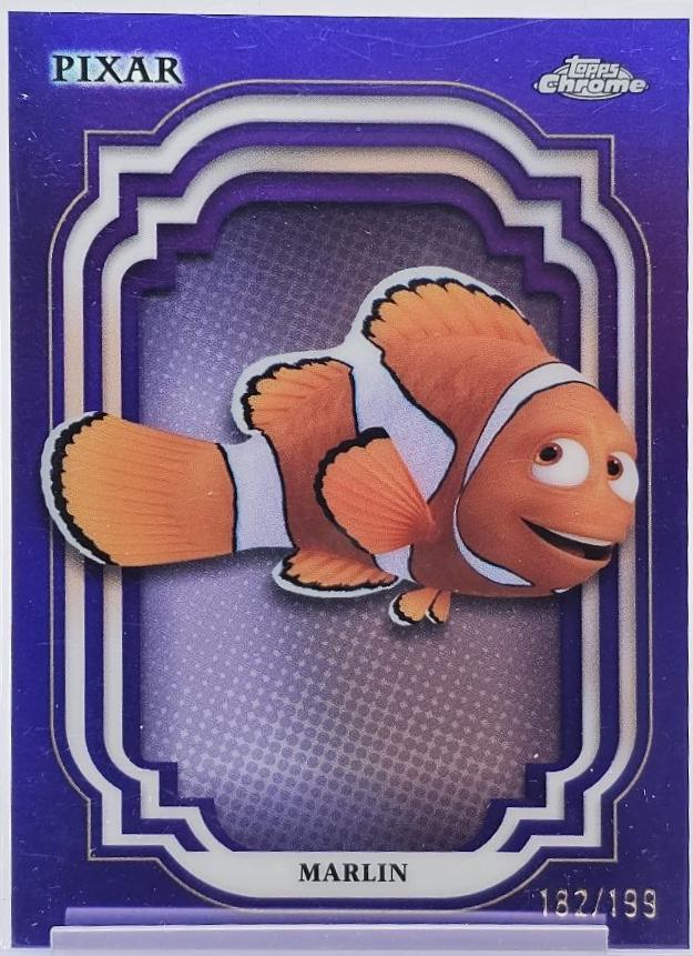 Marlin [Purple Refractor] #106