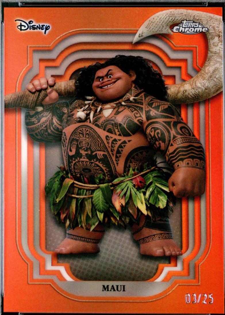 Maui [Orange Refractor] #170