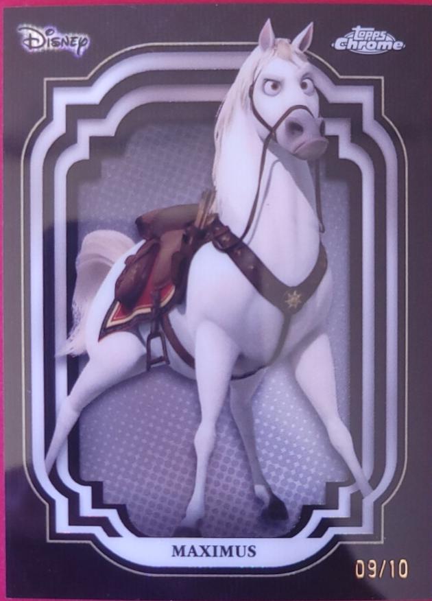 Maximus [Black Wave Refractor] #142