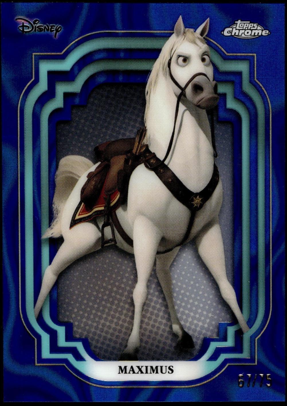 Maximus [Dark Blue Light Blue Lava Refractor] #142
