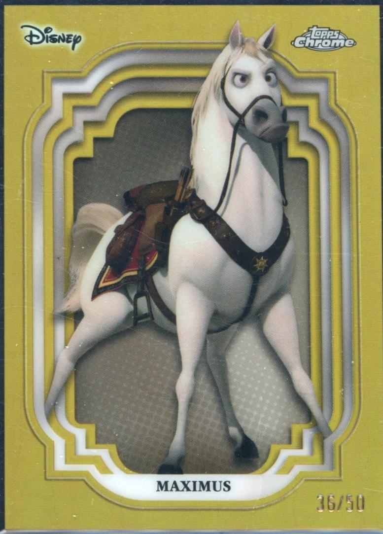 Maximus [Gold Refractor] #142