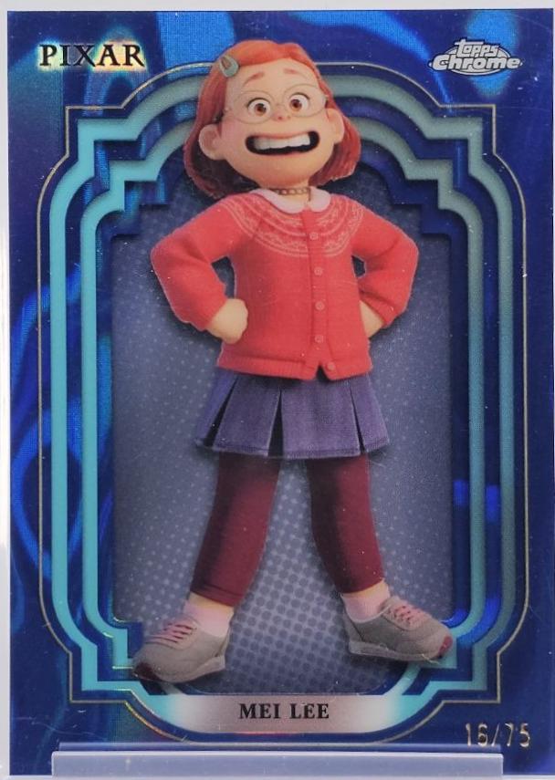 Mei Lee [Dark Blue Light Blue Lava Refractor] #191
