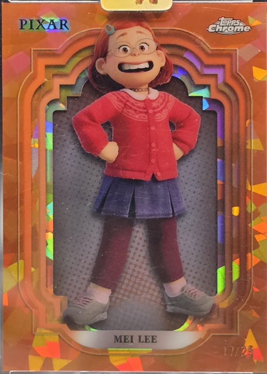 Mei Lee [Orange Refractor] #191