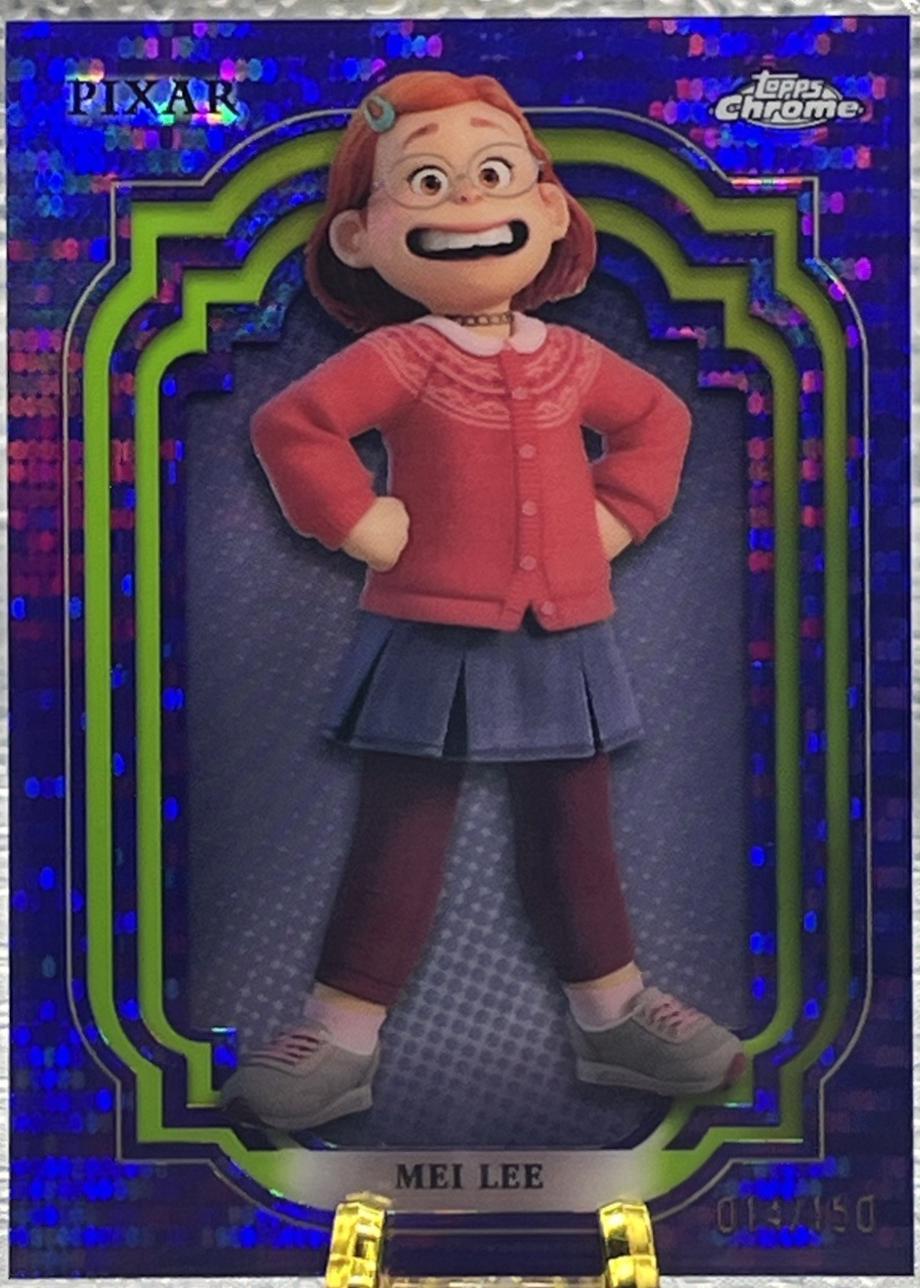 Mei Lee [Purple Green Pulsar Refractor] #191
