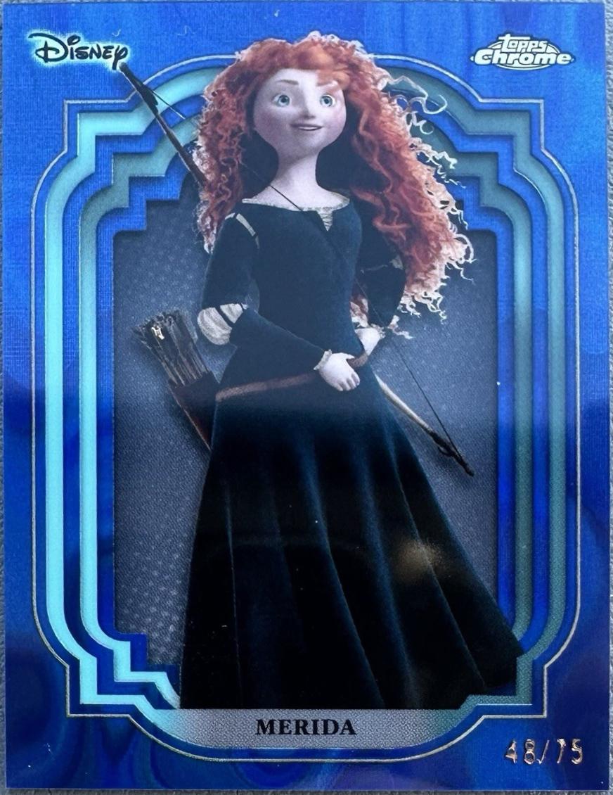 Merida [Dark Blue Light Blue Lava Refractor] #143