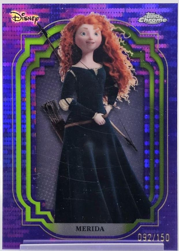 Merida [Purple Green Pulsar Refractor] #143