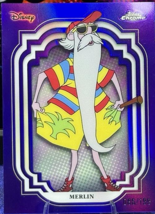 Merlin [Purple Refractor] #29