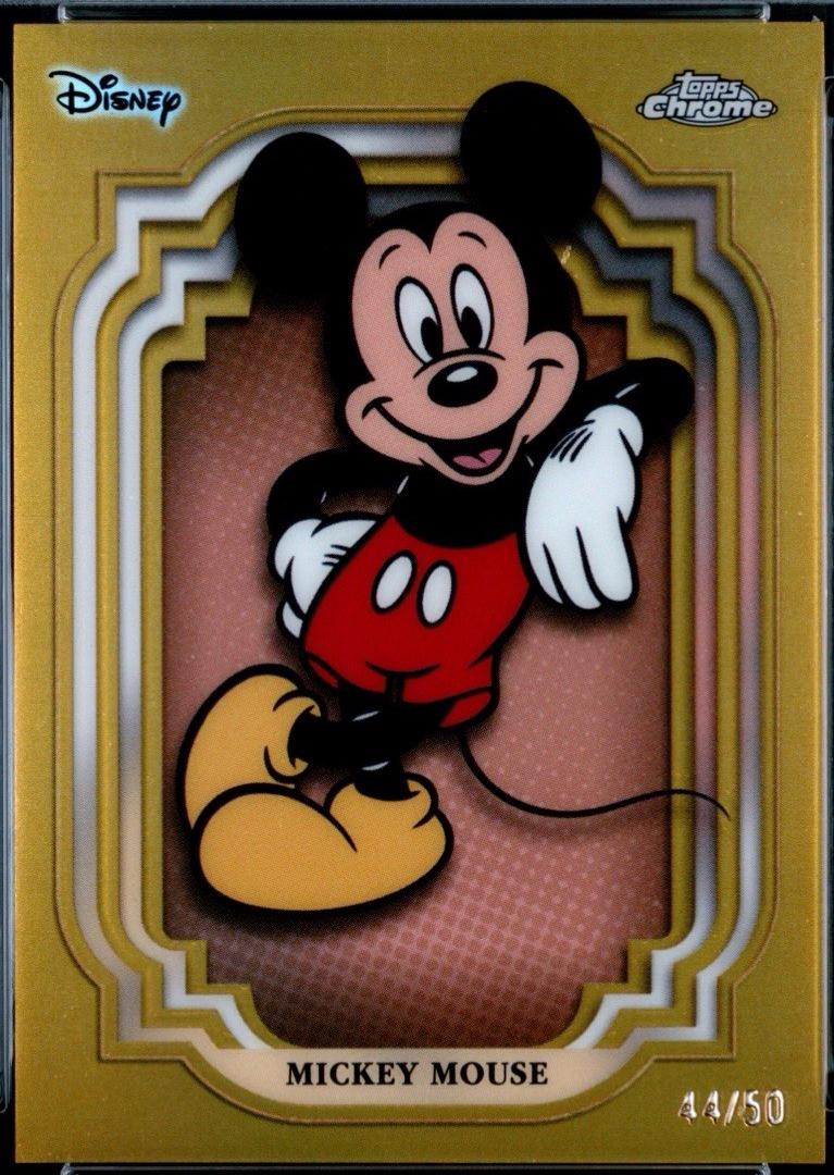 Mickey Mouse [Gold Refractor] #1