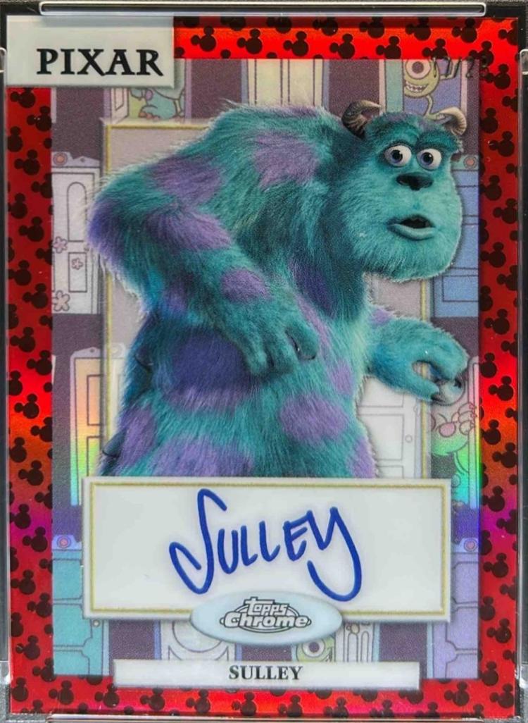 Mickey Mouse [Red Black Refractor] #1
