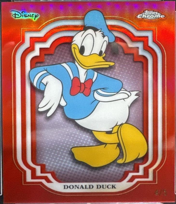 Mickey Mouse [Red Refractor] #1