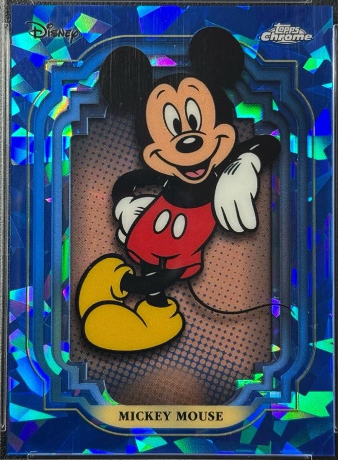 Mickey Mouse [Refractor] #1