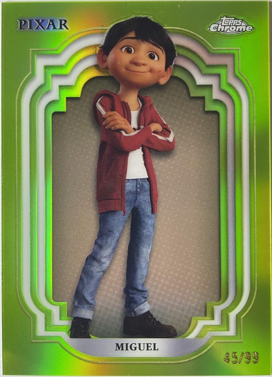 Miguel [Green Refractor] #171