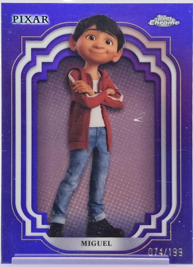 Miguel [Purple Refractor] #171