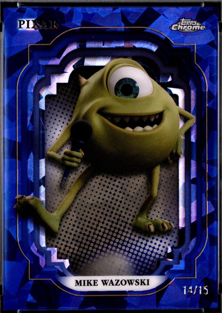 Mike Wazowski [Purple Refractor] #86